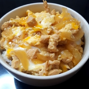 半熟とろふわっ！親子丼